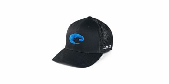 FLEXFIT LOGO TRUCKER HAT