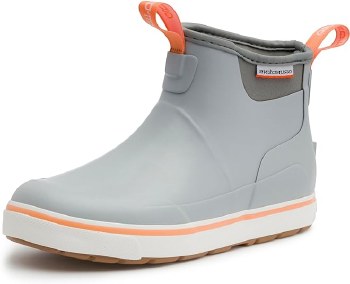 WOMEN'S DECK BOSS ANKLE BOOTS