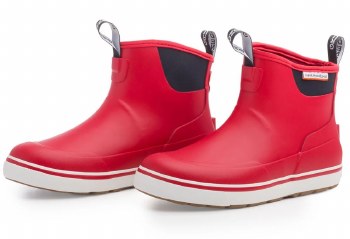 WOMEN'S DECK BOSS ANKLE BOOTS