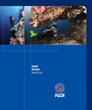 PADI DEEP DIVER MANUAL