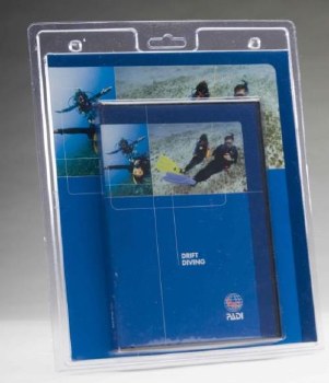 PADI DRIFT DIVER PAK with DVD &amp; BOO