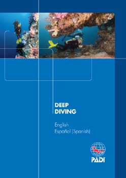 PADI DVD DEEP DIVING MULTI