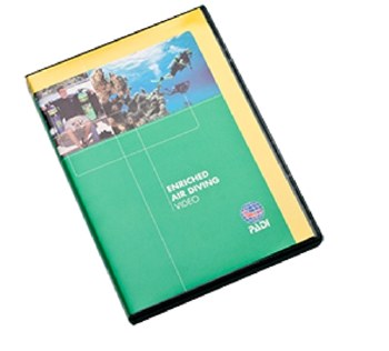 PADI DVD EANX COMP computer option