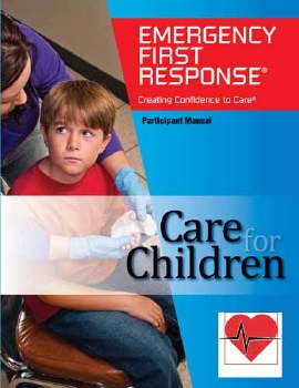 PADI EFR CARE FOR CHILD PART MANUAL