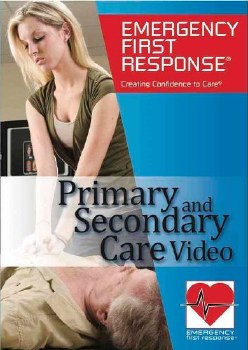 PADI EFR PRIM/SECOND CARE DVD