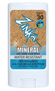 SPF 30 ZINC OXIDE MINERAL FACE STICK