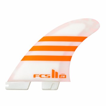 JULIAN WILSON PERFORMANCE &amp; AIRCORE TRI FINS