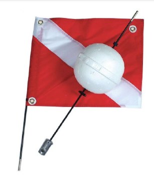 DIVE FLAG AND FLOAT-2 PIECE