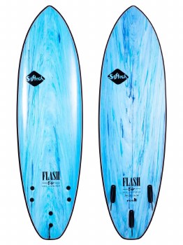 SOFTTECH FLASH ERIC GEISELMAN FCS II SURFBOARD