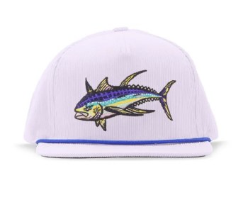 YELLOWFIN FLAT BRIM CORDUROY HAT