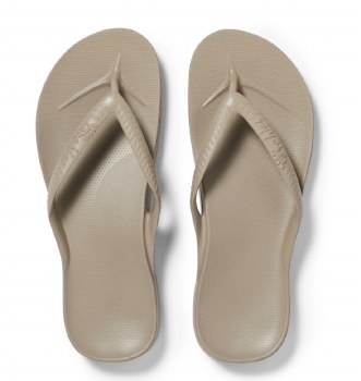 ARCH SUPPORT FLIP FLOPS