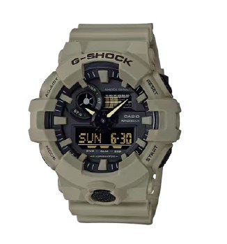G-SHOCK GA-700 SERIES WATCH
