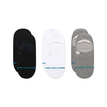 ICON NO SHOW SOCKS-3 PACK