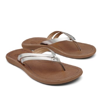 KAPEHE LUANA WOMEN'S LEATHER SANDAL