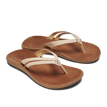 KAPEHE LUANA WOMEN'S LEATHER SANDAL