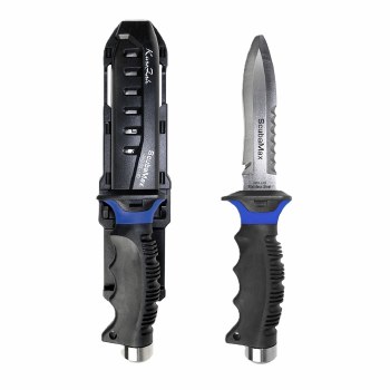 KNIFE LG BLUNT POINT BLK