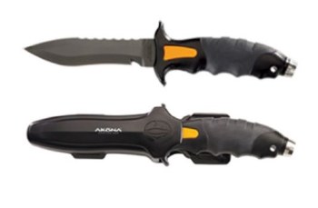AKONA TALON TITANIUM KNIFE