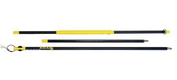PIERCE SECTION CARBON FIBER ROLLER POLESPEAR