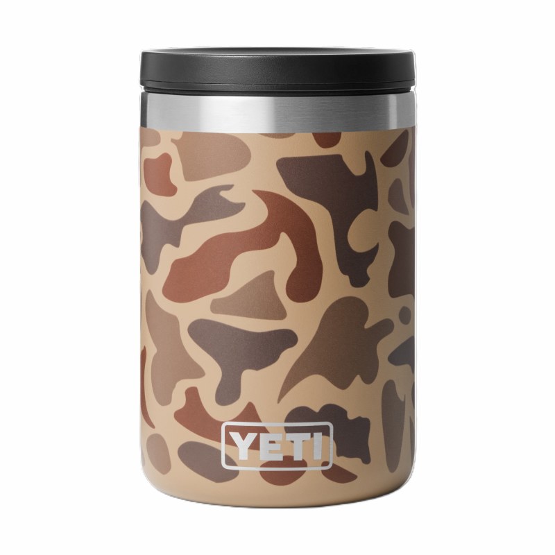 YETI RAMBLER フードジャー カモ 柄16oz FOOD JAR 迷彩 RAMBLER 16 OZ FOOD JAR - Deep Six Dive & Watersports