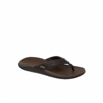 LEATHER OFFSHORE MEN'S SANDALS