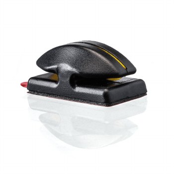 LINE CUTTERZ PEEL &amp; STICK FLAT MOUNT FISHING LINE CUTTER - BLACK