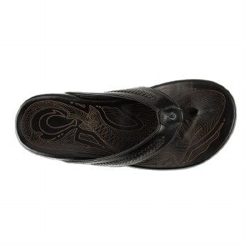 MEA OLA MANO MEN'S LEATHER BEACH SANDALS