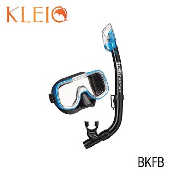 MINI-KLEIO MASK &amp; DRY SNORK BK
