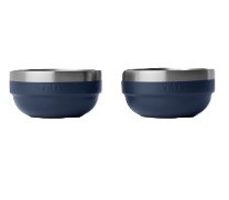 RAMBLER STAINLESS SNACK BOWLS -SET OF 2