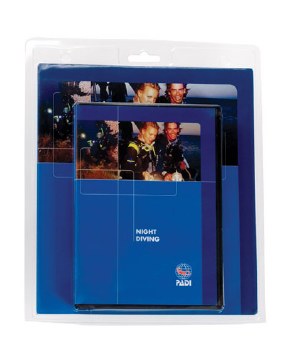 PADI CREW-PAK - NIGHT DIVER W/ MANUAL