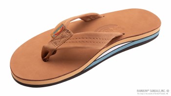 DOUBLE LAYER MEN'S PREMIER LEATHER SANDAL