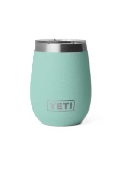 RAMBLER 10 OZ WINE TUMBLER WITH CERAMIC LINING
