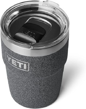 Rambler 16oz Stk MS GVA WHT