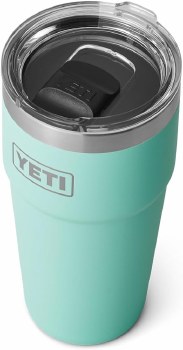 RAMBLER 20 OZ STACKABLE TUMBLER WITH MAGSLIDER LID