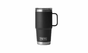 RAMBLER 20 OZ TRAVEL MUG WITH STRONGHOLD LID