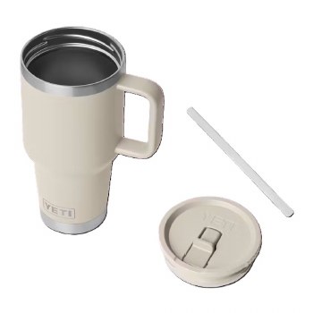 RAMBLER 30 OZ TRAVEL STRAW MUG