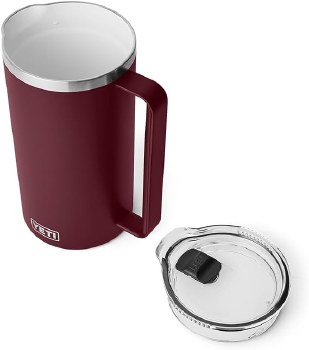 RAMBLER 64OZ PITCHER WITH MAGSLIDER LID