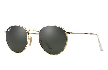 ROUND FLAT LENSES SUNGLASSES