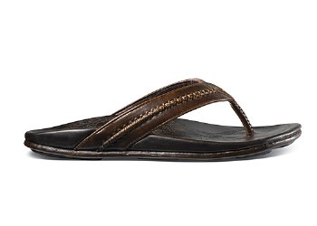 MEA OLA MEN'S LEATHER BEACH SANDALS