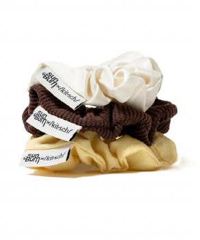 SBxKITSCH LIMITED EDITION SCRUNCHIE SET