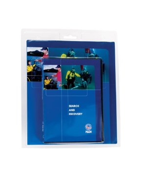 PADI CREW-PAK - SEARCH &amp; RECOVERY WITH MANUAL