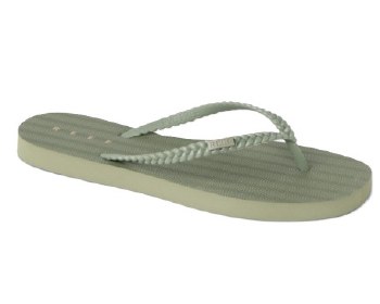 SEASIDE TWIST SQUARE TOE WOMEN'S SANDALS
