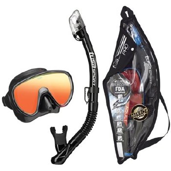 SERENE MIRROR SNORKELING COMBO