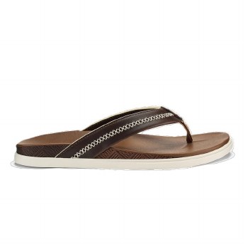 SHORELINE MEN'S LEATHER SANDALS