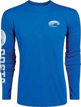 TECH CREW PERFORMANCE LONG SLEEVE SHIRT