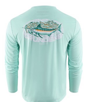 MARLIN MAGIC LS TECH TEE