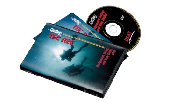PADI TECREC EQUIPMENT SET UP DVD
