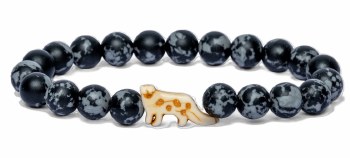 ASCENT SNOW LEOPARD TRACKING BRACELET