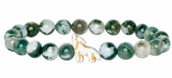 SCOUT RED WOLF TRACKING BRACELET