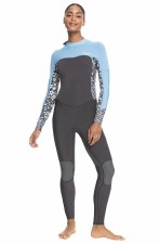 WOMEN'S 3/2 SWELL BACK ZIP WETSUIT