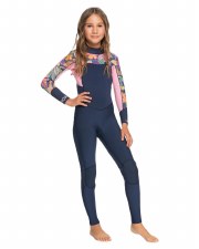 GIRL'S 3/2 SWELL BACK ZIP WETSUIT